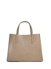 Dune London Brown Large Dorry Premium Tote Bag - Image 2 of 4