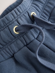 Superdry Blue Half Zip Sweatshirt and Wide Leg Joggers Set - Image 15 of 15