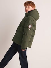 Zeleno - Superdry Sportski Puffer kaput - Slika 1 od 14