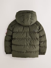 Zeleno - Superdry Sportski Puffer kaput - Slika 10 od 14