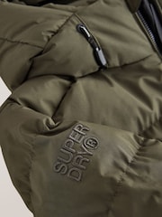 Zeleno - Superdry Sportski Puffer kaput - Slika 11 od 14