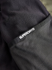 Zeleno - Superdry Sportski Puffer kaput - Slika 12 od 14