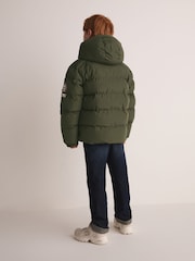 Zeleno - Superdry Sportski Puffer kaput - Slika 5 od 14
