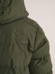 Zeleno - Superdry Sportski Puffer kaput - Slika 7 od 14