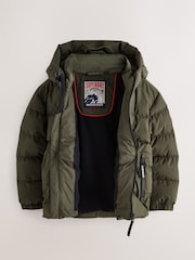 Zeleno - Superdry Sportski Puffer kaput - Slika 9 od 14