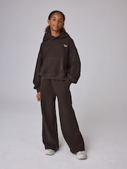 Superdry Brown Hoodie & Joggers Set - Image 1 of 13