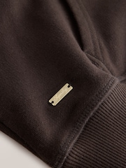 Superdry Brown Hoodie & Joggers Set - Image 10 of 13
