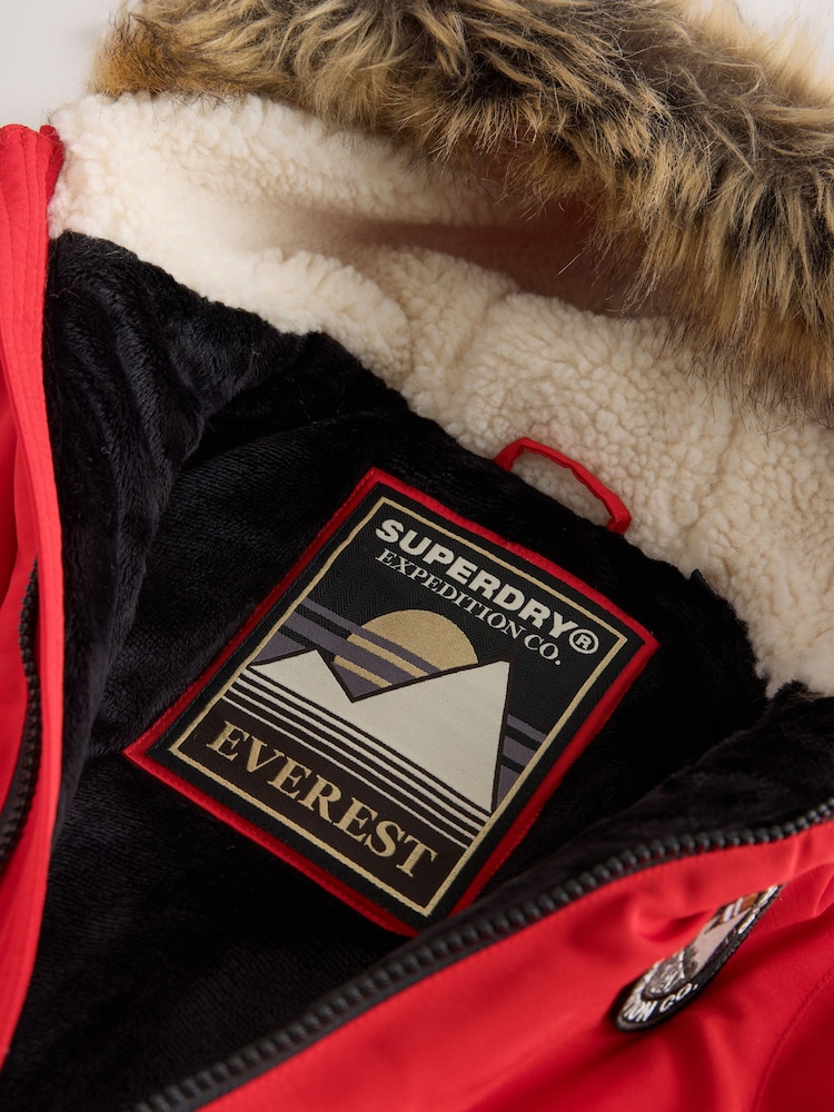 Superdry Everest sniego kombinezons - Attēls 8 no 8