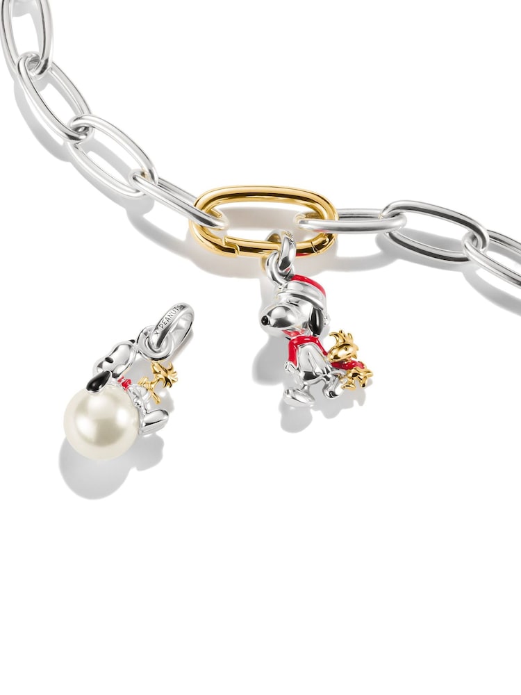 Thomas Sabo Red x Peanuts Snoopy and Woodstock Connect Santa Charm - Image 2 of 4 Thomas Sabo Red x Peanuts Snoopy and Woodstock Connect Santa Charm - Image 2 of 4
