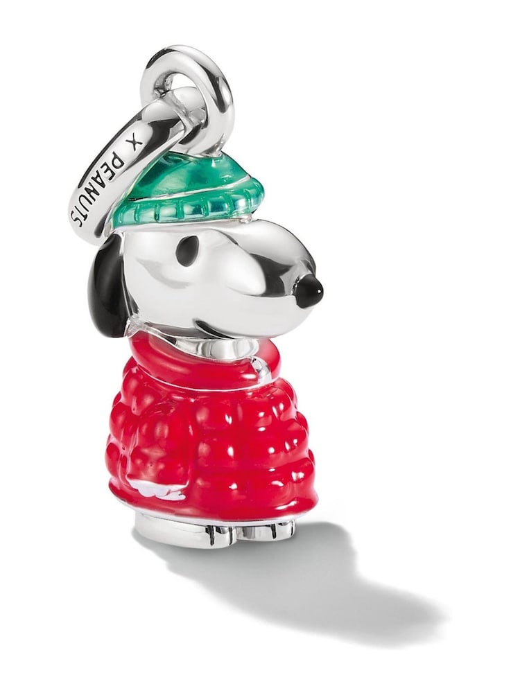 Thomas Sabo Red X Peanuts Snoopy Winter Jacket Charm Connect - Image 2 of 4 Thomas Sabo Red X Peanuts Snoopy Winter Jacket Charm Connect - Image 2 of 4
