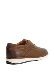 Dune London Brown Brydon Wide Fit Casual Shoes - Image 3 of 6