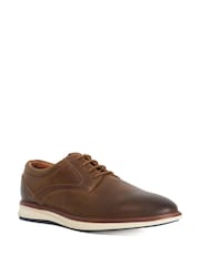 Dune London Brown Brydon Wide Fit Casual Shoes - Image 4 of 6