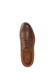 Dune London Brown Brydon Wide Fit Casual Shoes - Image 5 of 6