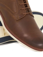 Dune London Brown Brydon Wide Fit Casual Shoes - Image 6 of 6