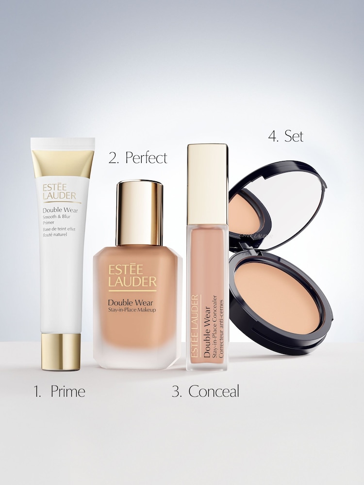 Estée Lauder Double Wear Longwear Matte Foundation SPF 10 30ml - Image 12 of 12 Estée Lauder Double Wear Longwear Matte Foundation SPF 10 30ml - Image 12 of 12