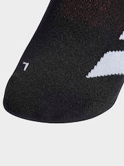 Negro - adidas RUN ADIZ QRTR Socks - Imagen 3 de 4