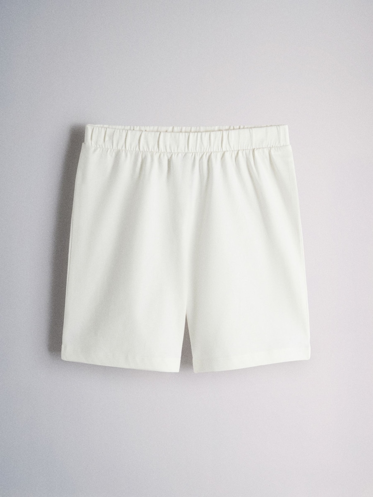 The Set The Set 4 Pack Oversized Short Sleeve T-Shirt and Short Pyjamas Set - Imagen 2 de 11 The Set The Set 4 Pack Oversized Short Sleeve T-Shirt and Short Pyjamas Set - Imagen 2 de 11