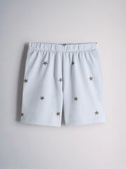 The Set The Set 4 Pack Oversized Short Sleeve T-Shirt and Short Pyjamas Set - Imagen 3 de 11