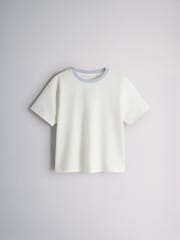The Set The Set 4 Pack Oversized Short Sleeve T-Shirt and Short Pyjamas Set - Imagen 6 de 11