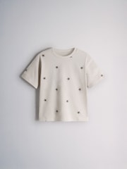The Set The Set 4 Pack Oversized Short Sleeve T-Shirt and Short Pyjamas Set - Imagen 7 de 11