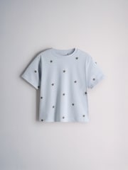 The Set The Set 4 Pack Oversized Short Sleeve T-Shirt and Short Pyjamas Set - Imagen 9 de 11