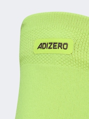 adidas Yellow RUN ADIZ QRTR Socks - Image 3 of 4