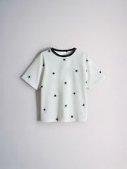 The Set 5 Pack Oversized Short Sleeve T-Shirt and Short Pyjamas Set - Imagen 4 de 13