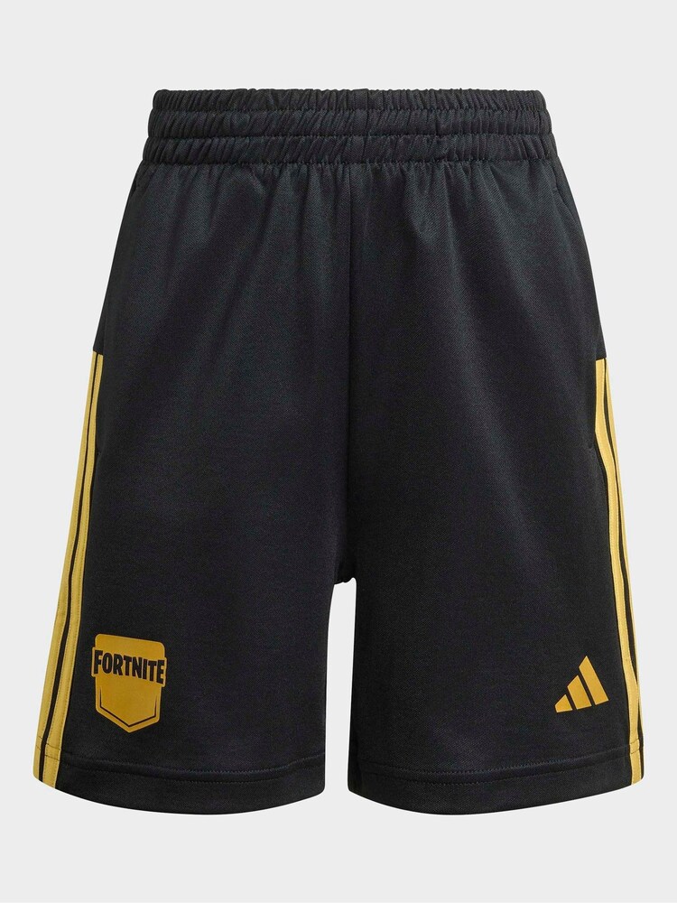 adidas Black Fortnite Shorts - Image 10 of 10