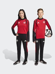 adidas Black Kids Manchester United 26/27 Tiro Training Joggers - Image 1 of 6