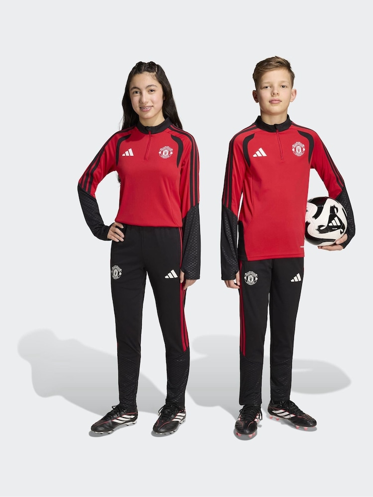 adidas Black Kids Manchester United 26/27 Tiro Training Joggers - Image 1 of 6