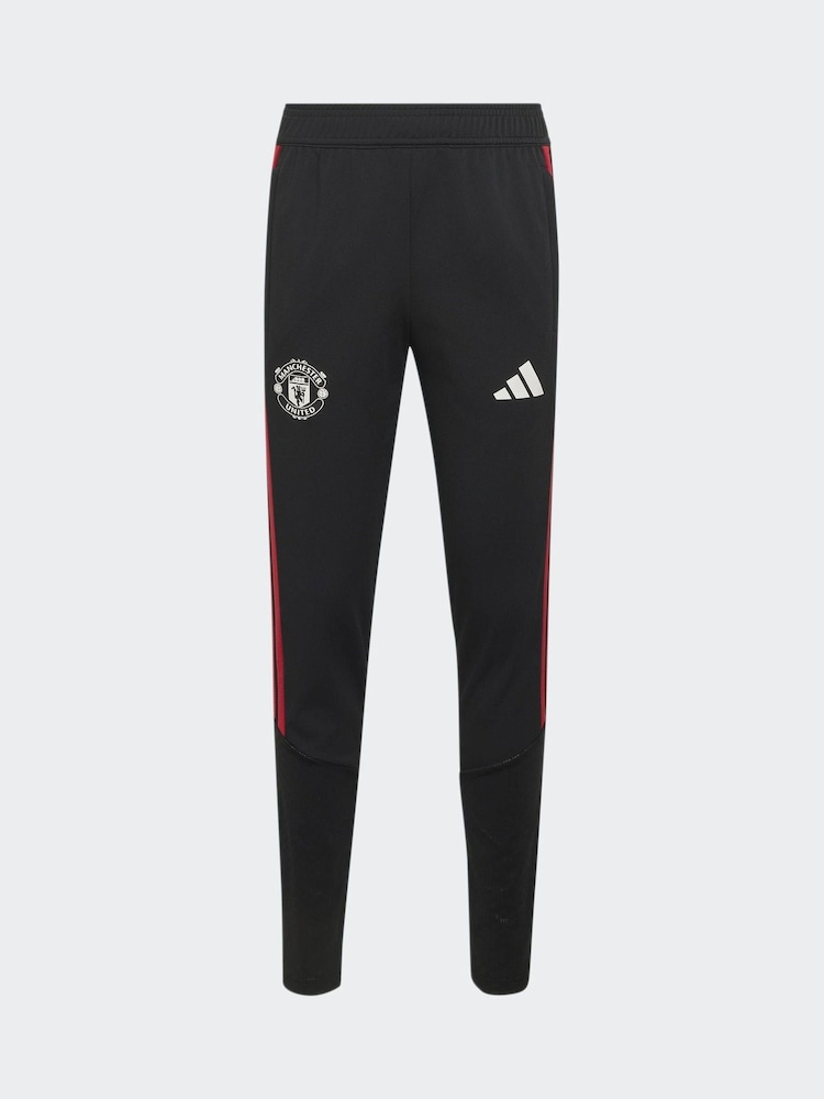 adidas Black Kids Manchester United 26/27 Tiro Training Joggers - Image 6 of 6