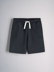 The Set 8 Piece Jersey Zip Through Hoody Crew Joggers Shorts and Short Sleeve Oversized T-Shirt Set Blue/Navy/White - Image 15 of 19