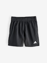 adidas Black Essentials Youth Swim Shorts - Image 1 of 1