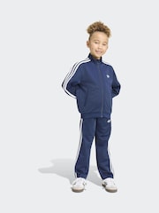 adidas Originals Blue Firebird Little Kids Tracksuit - Image 1 of 7