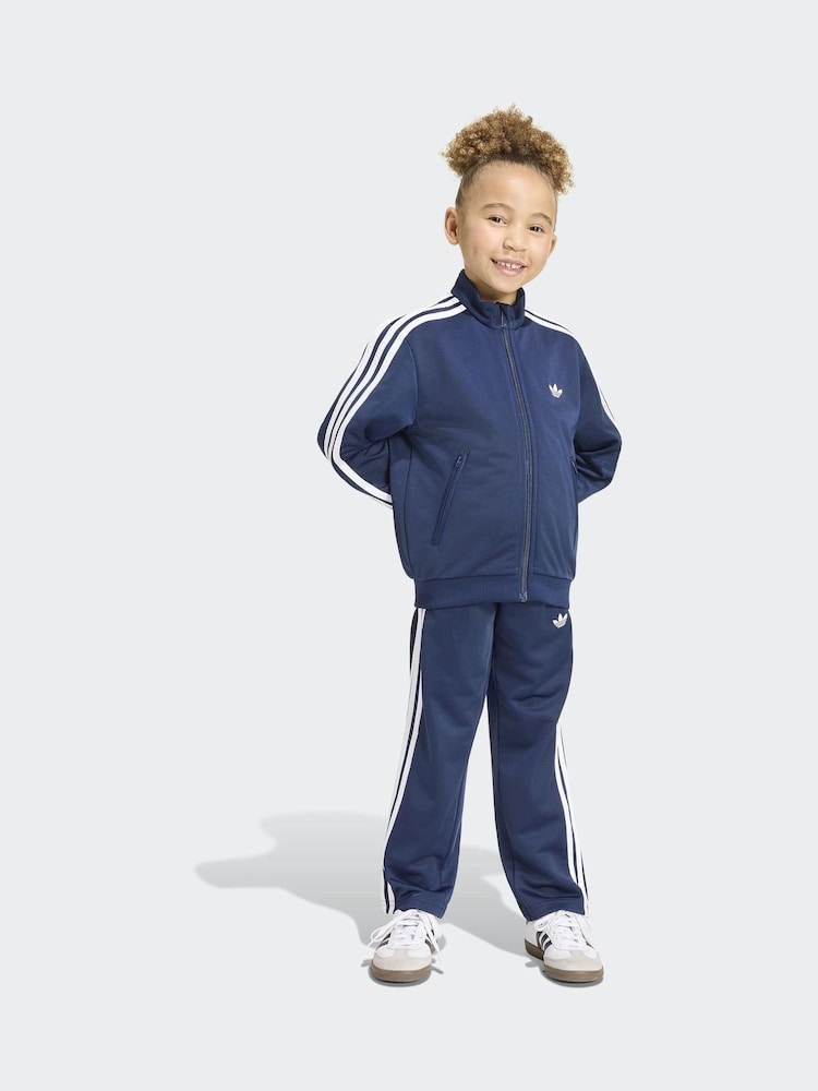 adidas Originals Blue Firebird Little Kids Tracksuit - Image 1 of 7