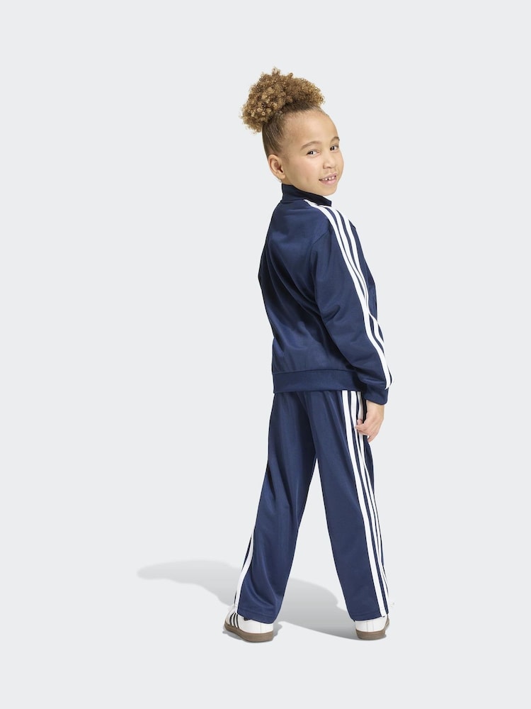 adidas Originals Blue Firebird Little Kids Tracksuit - Image 2 of 7