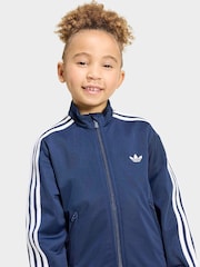 adidas Originals Blue Firebird Little Kids Tracksuit - Image 3 of 7