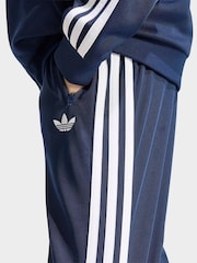 adidas Originals Blue Firebird Little Kids Tracksuit - Image 4 of 7