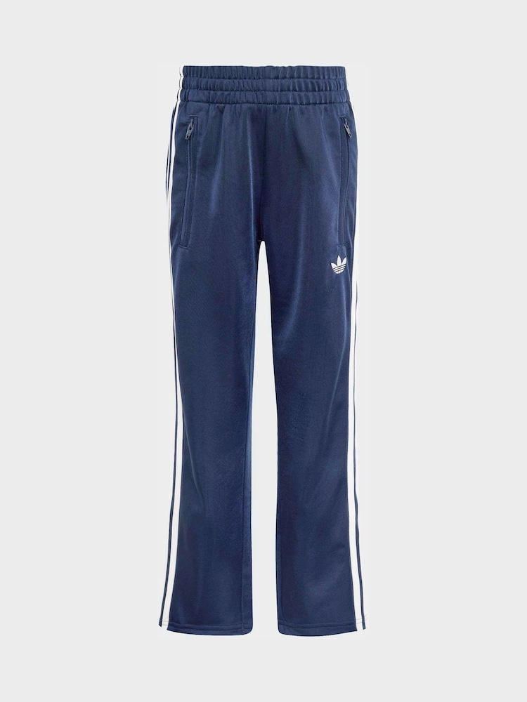 adidas Originals Blue Firebird Little Kids Tracksuit - Image 7 of 7