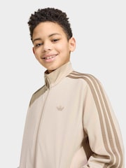adidas Originals Brown Firebird Sweat Top - Image 4 of 7