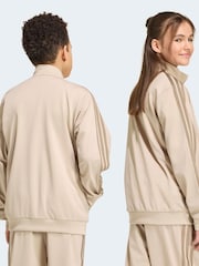 adidas Originals Brown Firebird Sweat Top - Image 6 of 7
