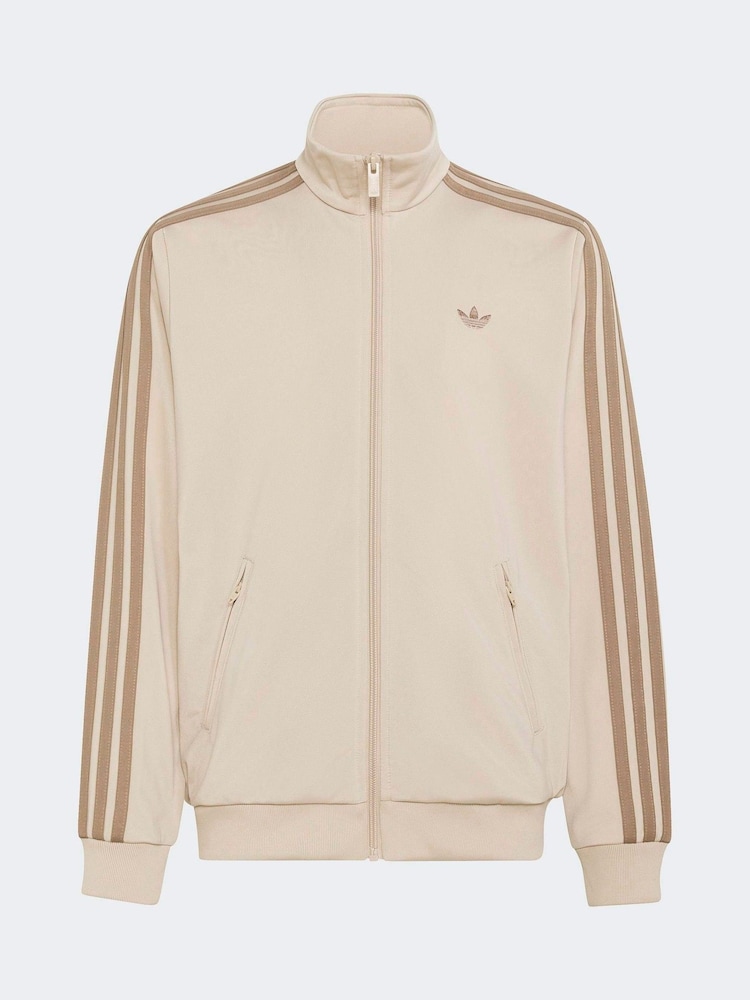 adidas Originals Brown Firebird Sweat Top - Image 7 of 7