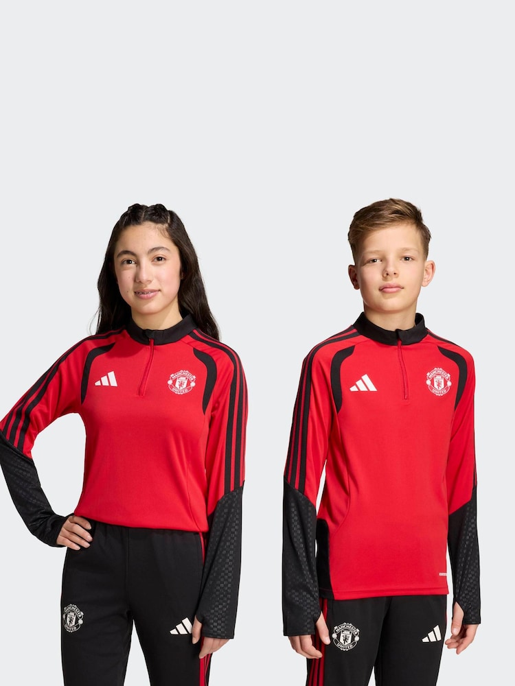 adidas Red Manchester United 26/27 Tiro Training Top - Image 2 of 6