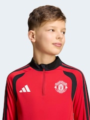 adidas Red Manchester United 26/27 Tiro Training Top - Image 4 of 6