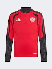 adidas Red Manchester United 26/27 Tiro Training Top - Image 6 of 6