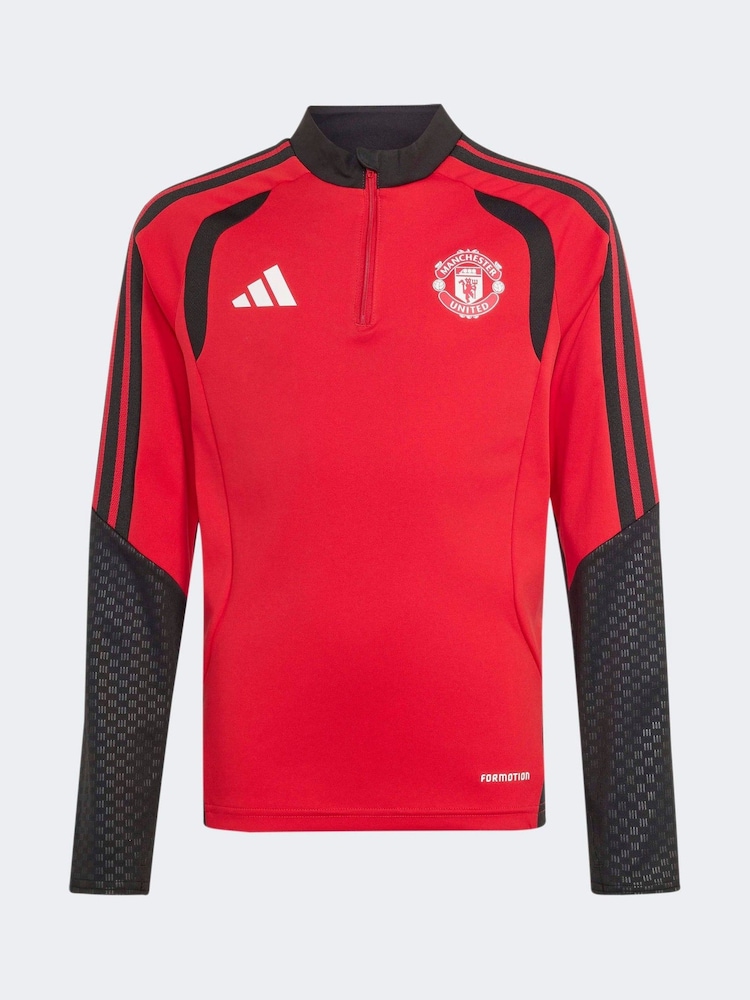 adidas Red Manchester United 26/27 Tiro Training Top - Image 6 of 6
