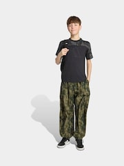 adidas Black Essentials Camo Cotton T-Shirt - Image 3 of 6