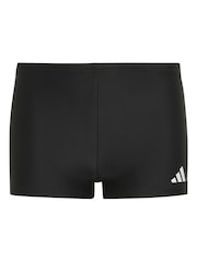 adidas Black 3S Shorts - Image 1 of 5