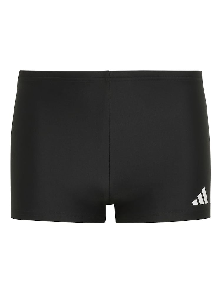 adidas Black 3S Shorts - Image 1 of 5 adidas Black 3S Shorts - Image 1 of 5