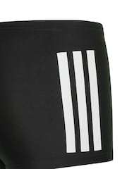 adidas Black 3S Shorts - Image 3 of 5